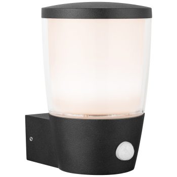   Avide kültéri fali lámpa Berlin 1xE27 mozgásérzékelővel IP54