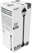 Avide Kültéri Álló Lámpa Blake 1xE27 1200mm Fekete IP44
