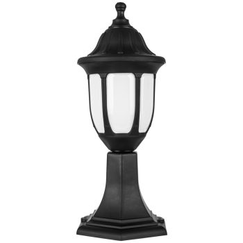   Avide Kültéri Álló Lámpa Mateo-S 430mm 1xE27 Fekete IP44