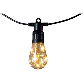 Avide Kültéri Füzér 5m Papaya WW Sorolható