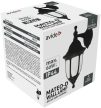 Avide Kültéri Fali Lámpa Mateo-D 1xE27 Fekete IP44