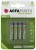 AgfaPhoto Akkumulátor Mikro 900mAh B4, AAA, HR03, 1,2V, 0 - 45°C 900mAh
