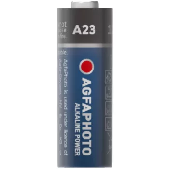   AgfaPhoto Alkáli Riasztóelem A23 LR23A B5, LR23A, LR23, MN21, 23AE, 12V, -15°C to 55°C
