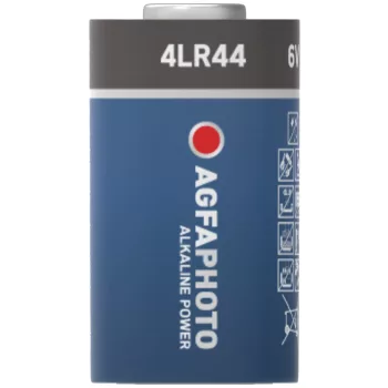   Agfaphoto Riasztóelem Alkáli 4LR44 B1, 4LR44, 6V, -15°C to 55°C