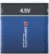 AgfaPhoto Alkáli Lapos Elem 4.5V B1, 4,5V, 3LR12S, 3LR12, MN1203, 4012, Normal, 4,5V, -15°C to 55°C