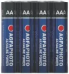 AgfaPhoto Alkáli Mikro Elem AAA S4, AAA, LR03, MN2400, K3A, LR03/S, AM4, 4003, Micro, 1,5V, -15°C to 55°C