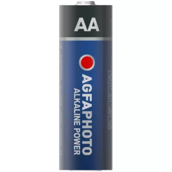   AgfaPhoto Alkáli Ceruza Elem AA Kartella B16, AA, LR6, MN1500, KAA, LR6/M, AM3, 4006, Mignon, 1,5V, -15°C to 55°C