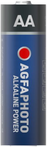 AgfaPhoto Alkáli Ceruza Elem AA S4, AA, LR6, MN1500, KAA, LR6/M, AM3, 4006, Mignon, 1,5V, -15°C to 55°C