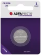 AgfaPhoto Lithium Gombelem CR2016 B1, CR2016, 3V, -15°C to 55°C