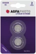 AgfaPhoto Lithium Gombelem CR2025 B2, CR2025, 3V, -15°C to 55°C