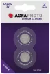 AgfaPhoto Lithium Gombelem CR2032 B2, CR2032, 3V, -15°C to 55°C