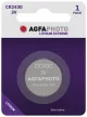 AgfaPhoto Lithium Gombelem CR2430 B1, CR2430, 3V, -15°C to 55°C