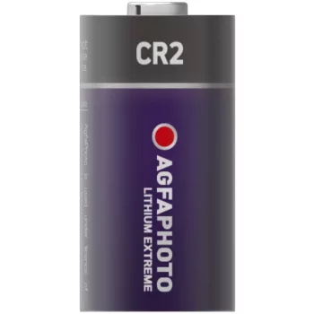  AgfaPhoto Lithium Fotóelem CR2 B2, CR2, DLCR2, 3V, -15°C to 55°C