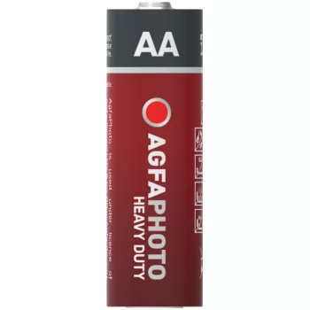   AgfaPhoto Heavy Duty Féltartós Ceruza Elem AA B4, AA, R6, SUM3, MN1500, 15A, 1,5V, -15°C to 55°C
