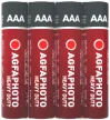 AgfaPhoto Heavy Duty Féltartós Mikro Elem AAA SHRINK S4, AAA, R03, SUM4, MN2400, 24G, 1,5V, -15°C to 55°C
