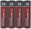 AgfaPhoto Heavy Duty Féltartós Ceruza Elem AA SHRINK S4, AA, R6, SUM3, MN1500, 15A, 1,5V, -15°C to 55°C