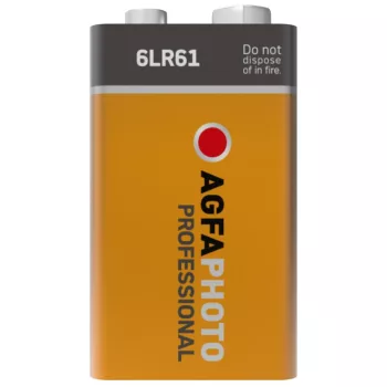 AgfaPhoto Professional Elem 9V P10, 9V, 9V, -15°C to 55°C