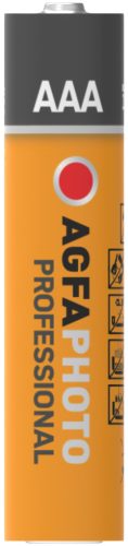 AgfaPhoto Professional Mikro Elem AAA P40, AAA, 1,5V, -15°C to 55°C