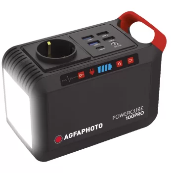 AgfaPhoto PowerCube 100 Pro, PowerCube, ,   165mm 80mm 117mm