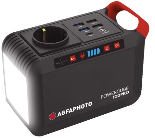 AgfaPhoto PowerCube 100 Pro, PowerCube, ,   165mm 80mm 117mm