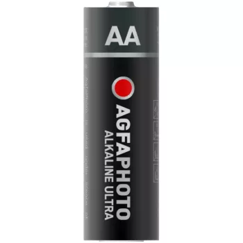   AgfaPhoto Ultra Alkáli Ceruza Elem AA B4, AA, LR6, MN1500, KAA, LR6/M, AM3, 4006, Mignon, 1,5V, -15°C to 55°C
