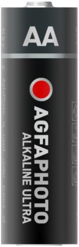 AgfaPhoto Ultra Alkáli Ceruza Elem AA B4, AA, LR6, MN1500, KAA, LR6/M, AM3, 4006, Mignon, 1,5V, -15°C to 55°C