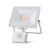 Avide LED Opál Reflektor Slim SMD 20W NW 4000K Mozgásérzékelős PIR Fehér