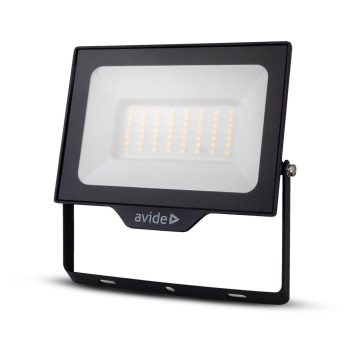 Avide LED Opál Reflektor Slim SMD 30W NW 4000K Gyorscsat.