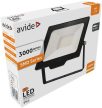 Avide LED Opál Reflektor Slim SMD 30W NW 4000K Gyorscsat.