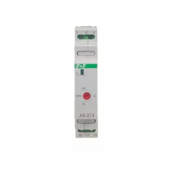   F&F Filipowski - AS-214 lépcsőházi automata 24VAC - Lépcsőházi automata sínre 24VAC 16A 0,5-10 perc - HD Hungária - AS-214