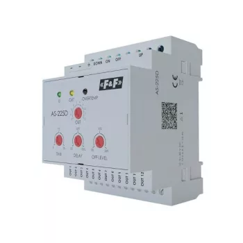   F&F Filipowski - AS-225D lépcsőházi világítás léptető - Lépcsőházi léptetőautomata - HD Hungária - AS-225D