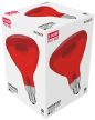 Avide Infra Izzó R125 E27 100W Full Red