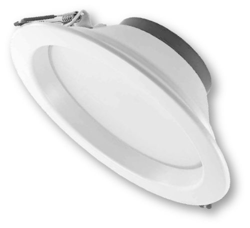 Avide LED Downlight Kerek IP44 22W 2700lm WW 3000K
