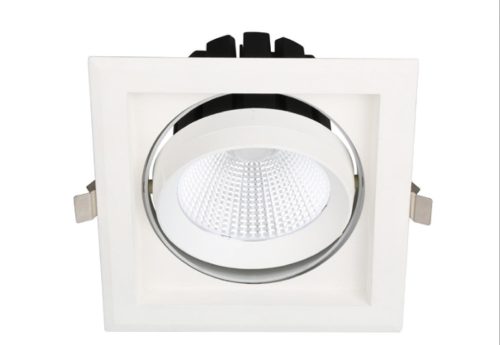 Avide LED Downlight Sein Négyzetes 1x30W IP20 2800lm 20° NW 4000K