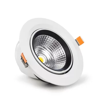 Avide LED Downlight Aura Kerek 33W IP20 3500lm 20° NW 4000K