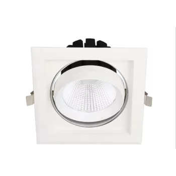   Avide LED Downlight Sein Négyzetes 1x30W IP20 2800lm 20° WW 3000K