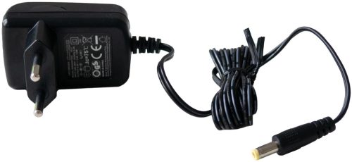 Avide Adapter 5V/1A Fekete L alak