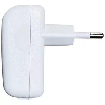 Avide Adapter 5V/1A Fehér USB  L alak
