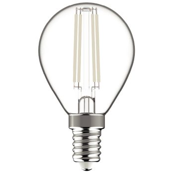 Avide LED White Filament Mini Globe 6.5W E14 WW 2700K