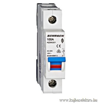   SCHRACK - Leválasztó főkapcsoló, 32A, 1 pólusú - AZ200241--