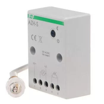   F&F Filipowski - AZH-S 12V - Alkonykapcsoló, falra szerelhető 16A, 1NO, 12VAC/DC - HD Hungária - AZH-S-12V