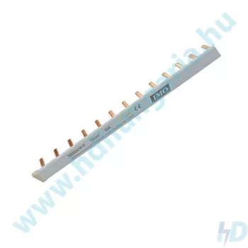  IMO - Fésűs sorolósín, 1P, csapos - Fésűs sorolósín, 1 pólus, 80A, csapos kivitel - HD Hungária - BB80A1P-P