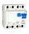 SCHRACK - Hibaáramkapcsoló 10kA, 40A, 4 pólusú, 100mA, AC - BC004110--