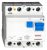 SCHRACK - Hibaáramkapcsoló 10kA, 63A, 4 pólusú, 300mA, AC - BC006130--