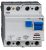 SCHRACK - Hibaáramkapcsoló 6kA, 40A, 4 pólusú, 100mA, AC - BC604110--