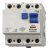 SCHRACK - Hibaáramkapcsoló 6kA, 63A, 4 pólusú, 30mA, AC - BC606103--