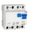 SCHRACK - Hibaáramkapcsoló 6kA, 25A, 4 pólusú, 100mA, A - BC652110--