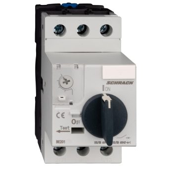   SCHRACK - Motorvédőkapcsoló CUBICO, 3 pólusú, 9-14A - BE201400--