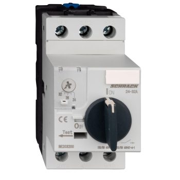   SCHRACK - Motorvédőkapcsoló CUBICO, 3 pólusú, 24-32A - BE203200--