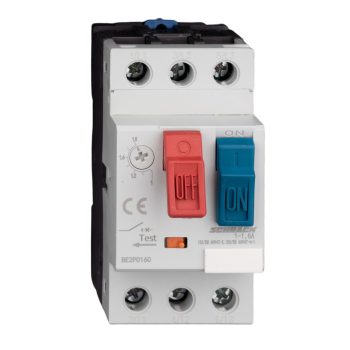   SCHRACK - Motorvédőkapcsoló CUBICO PB, 3 pólusú, 1-1,6A - BE2P0160--